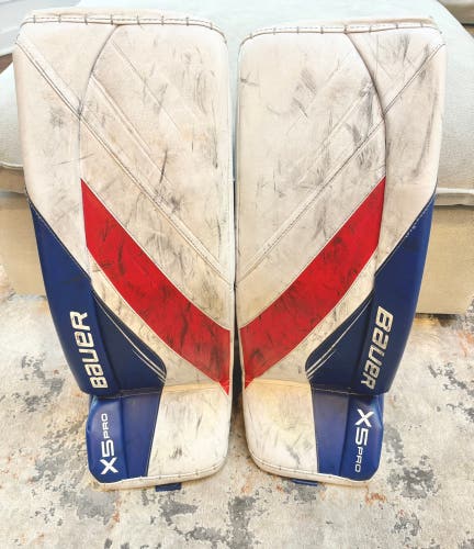 XS Bauer Vapor X5 Pro Goalie Leg Pads (Used)
