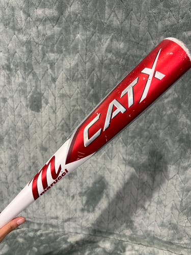 2023 Marucci CATX Alloy Bat USSSA Certified (-5) Alloy 25 oz 30" (Used)