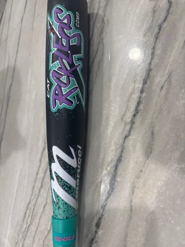 2026 Marucci Rckless Composite USSSA Certified Bat (-10) 18 oz 28" (Used)
