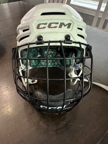 XS/SM CCM FTW Helmet With Cage (Used)