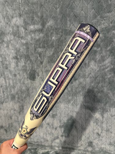 2026 Louisville Slugger Supra Composite Bat USSSA Certified (-8) Composite 23 oz 31" (Used)