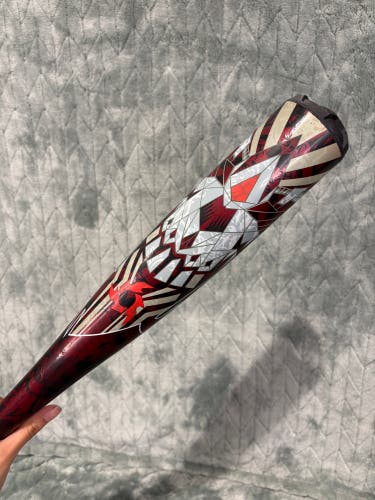 2023 DeMarini Voodoo One Alloy Bat USABat Certified (-11) Alloy 18 oz 29" (Used)