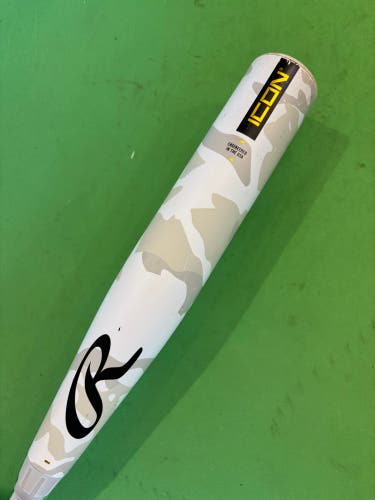 2025 Rawlings Icon Composite Bat USSSA Certified (-5) 26 oz 31"