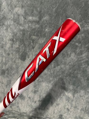 2023 Marucci CATX Alloy Bat BBCOR Certified (-3) Alloy 30 oz 33" (Used)