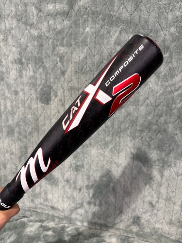 2025 Marucci CATX2 Composite Bat USSSA Certified (-10) Composite 18 oz 28" (Used)