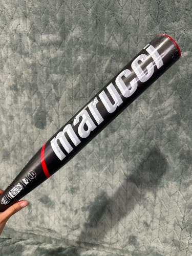 Gray 2020 Marucci Echo Composite Bat (-10) Composite 21 oz 31" (Used)