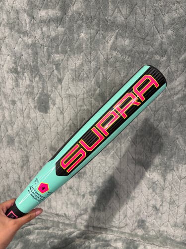 2026 Louisville Slugger Supra Composite Bat USSSA Certified (-8) Composite 22 oz 30" (Used)