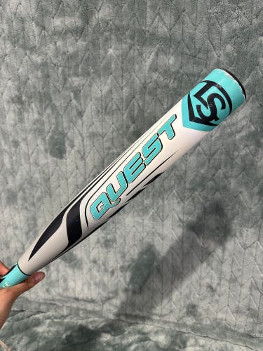 Blue 2020 Louisville Slugger Quest Alloy Bat (-12) Alloy 18 oz 30" (Used)