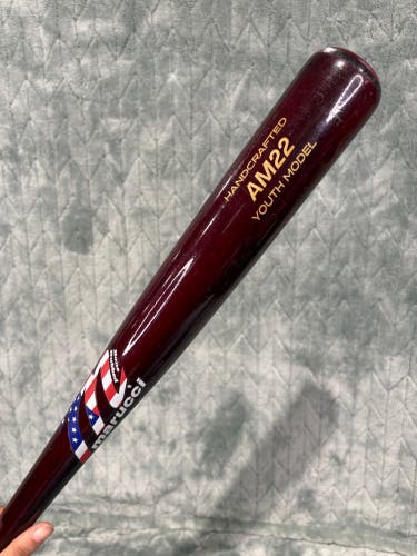 Marucci AM22 Maple Bat Wood 28" (Used)
