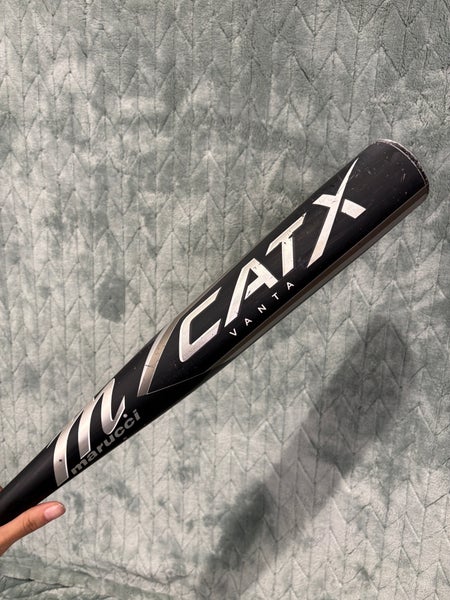 2024 Marucci CATX Vanta Alloy Bat BBCOR Certified (-3) Alloy 23 oz 31" (Used)