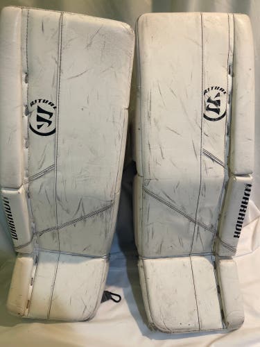 26" Warrior Ritual G5 Goalie Leg Pads (Used)