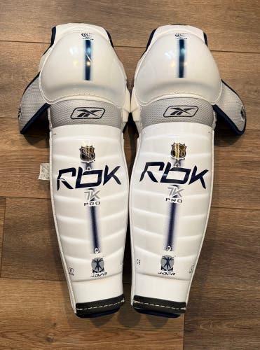 Pro Stock Reebok 7K Pro 18” Shin Pads