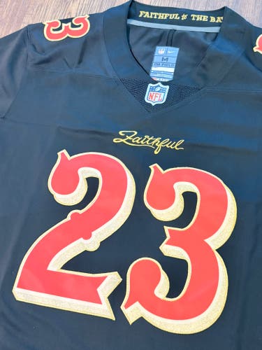 Christian McCafferty San Francisco forty niners jersey adult medium