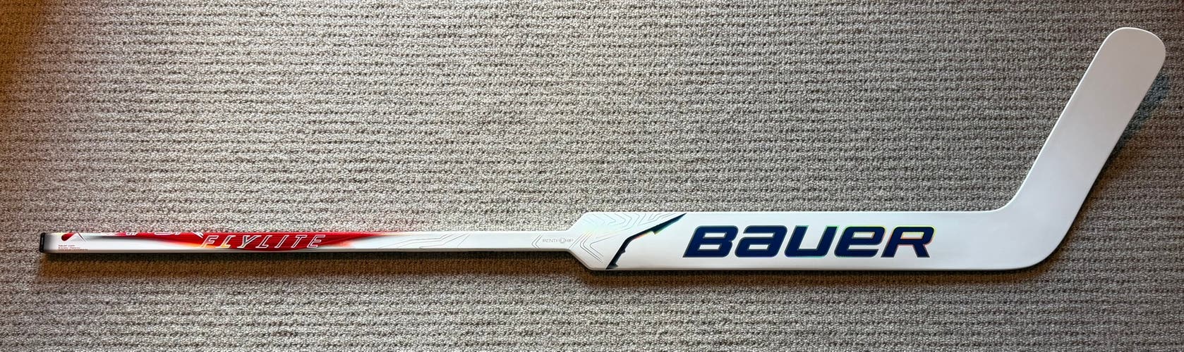 Senior Bauer Vapor Flylite Regular Goalie Stick 26" Paddle Pro Stock (New)