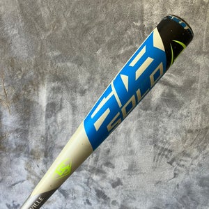 2018 Louisville Slugger Solo 618 Alloy Bat USABat Certified (-11) Alloy 19 oz 30" (Used)