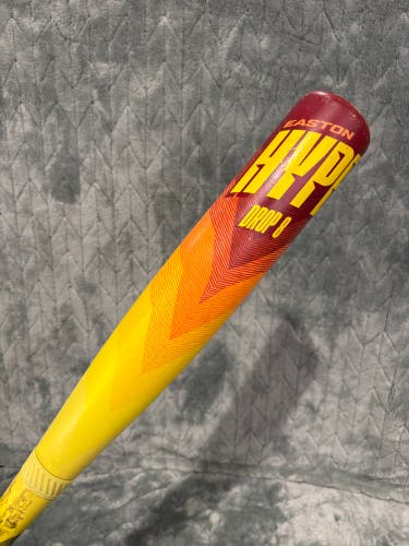 2024 Easton Hype Fire Composite Bat USSSA Certified (-8) Composite 21 oz 29" (Used)