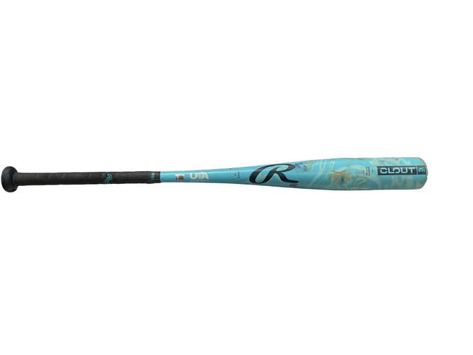 Used Rawlings CLOUT AI BB/SB USA 2 5/8 Bat 31" 11859-S000032740