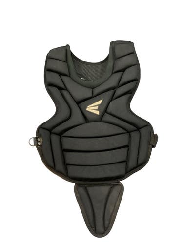 Used Easton Catchers Chest Protector Black Adult 11859-S000032736