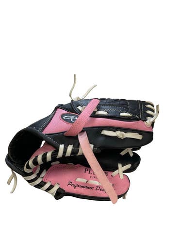 Used Rawlings PLAYER SERIES BB/SB Glove RH Throw Black 9" 11859-S000032721