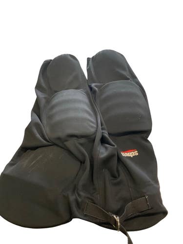 Used Schutt Adult FB Integrated Pants Black MD 11859-S000032719