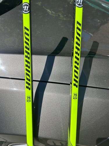 Senior Warrior Alpha LX2 Left Hand Hockey Stick P88 75 Flex Pro Stock (New)