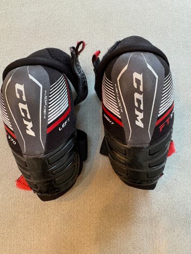 Junior Medium CCM JetSpeed FT370 Elbow Pads