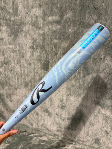 2025 Rawlings Clout AI Alloy Bat USSSA Certified (-8) Alloy 23 oz 31" (Used)