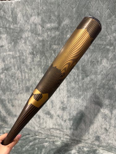 2024 DeMarini Voodoo One Alloy Bat BBCOR Certified (-3) Alloy 29 oz 32" (Used)