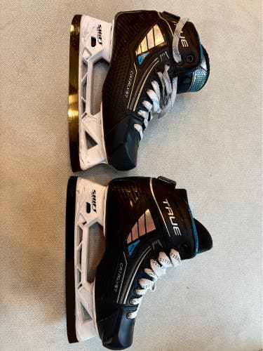 2024 True Catalyst 5x4 Hockey Goalie Skates intermediate