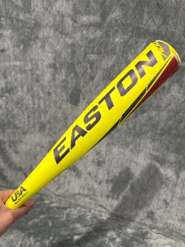 2020 Easton ADV1 Composite Bat USABat Certified (-13) Composite 13 oz 26" (Used)