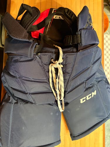 Junior Large CCM 1.5 Hockey Goalie Pants (Used)