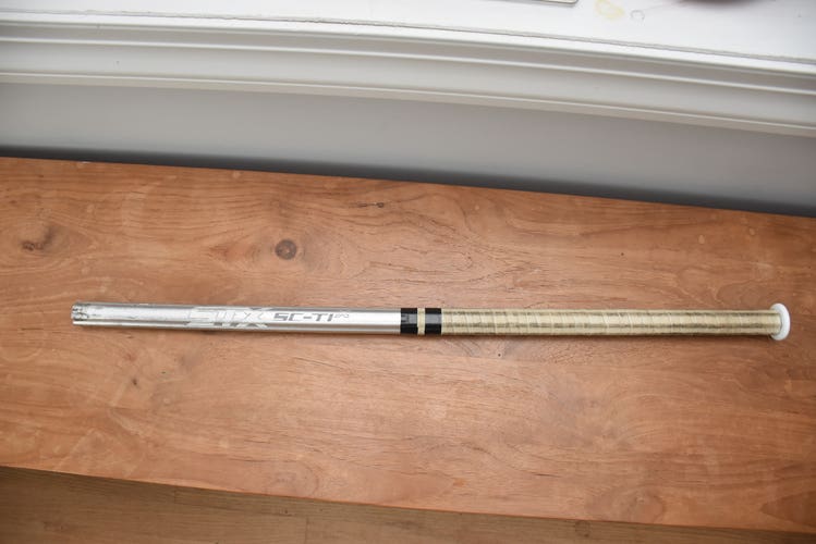 STX SC-TI X Shaft - slight bend