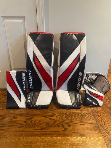 32" Bauer Vapor X5 Pro Regular Goalie Full Set (Used)