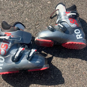Kid's Rossignol Comp J3 Ski Boots | Mondo 22.5, 265mm (Used)