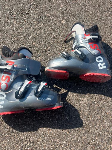 Kid's Rossignol Comp J3 Ski Boots | Mondo 22.5, 265mm (Used)