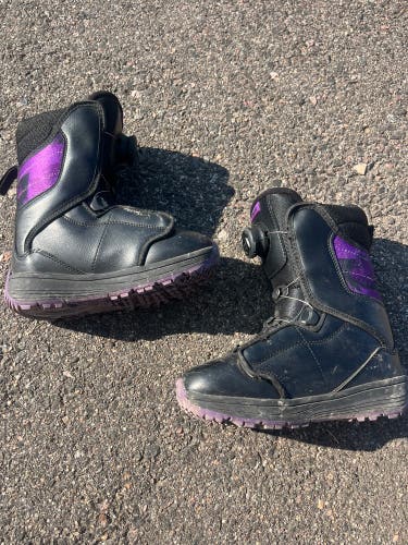 Ripzone Stellar BOA Snowboard Boots | Size JR 2(Used)