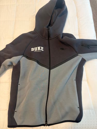 Two-Tone Gray Team Issued Duke Football Sun Bowl Tech Suit