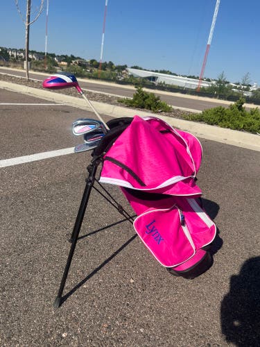 Junior Lynx LX Jr Clubs (Full Set) Right Handed (Used)