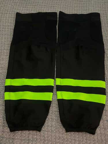 Adidas NHL Pro Stock Dallas Stars Ice Hockey Socks, Size XL+