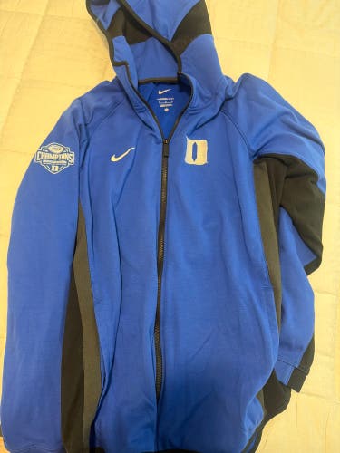 Blue Duke Football ACC Champs Therma-Fit Jacket and Pants