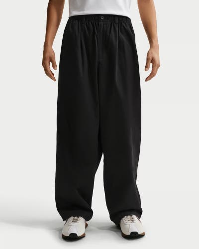 Nike Life Men's Wide Leg Casual Pants Black Men’s Size Large II0519-010 NWT $120

New With Tags