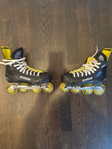 Bauer RS Inline Skates Regular Width Size 8 (Used)