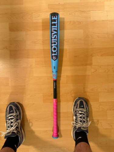 2026 Louisville Slugger Select PWR Hybrid BBCOR Certified Bat (-3) 30 oz 33" (Used)