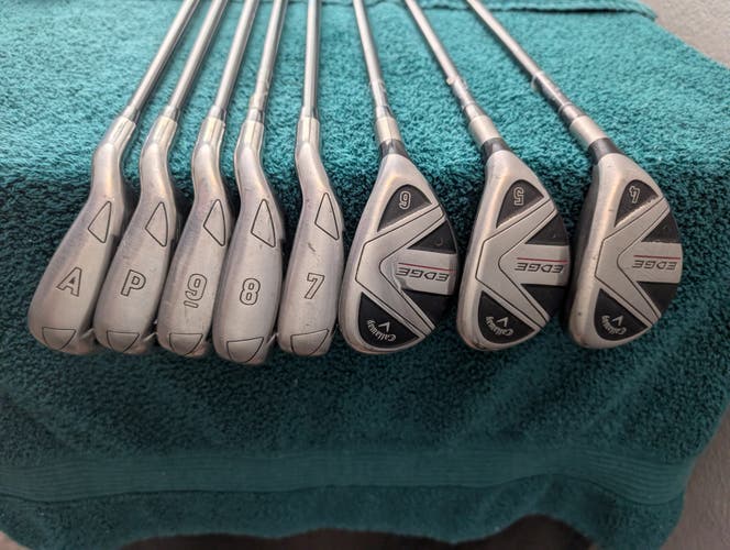 Men's Callaway Callaway 2014 Edge Right Handed Iron Set (Used)