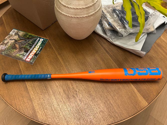 2025 Dirty South Swag USSSA Certified Bat (-6) 26 oz 32" (Used)
