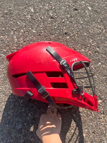 Red Youth Cascade CS-R Youth Helmet (Used)