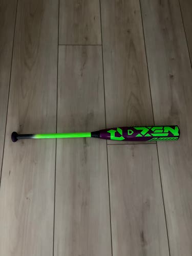 2027 DeMarini Zen Composite USSSA Certified Bat (-10) 19 oz 29" (Used)