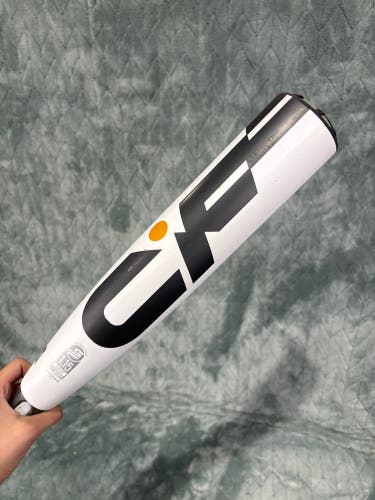 2022 DeMarini CF Composite Bat USSSA Certified (-10) Composite 18 oz 28" (Used)