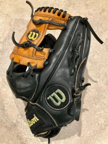 Wilson A2000 1787 RH Infield Baseball Glove 11.75" (Used)