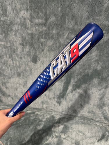 2021 Marucci CAT9 Pastime Alloy Bat USSSA Certified (-8) Alloy 22 oz 30" (Used)